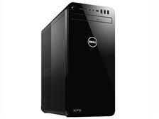 Dell XPS タワー スタンダード Core i7 8700・8GBメモリ・1TB HDD搭載 