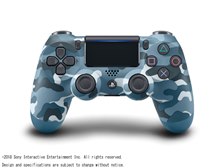 PlayStation4 - SONY　ワイヤレスコントローラー DUALSHOCK4　ブルー・カモフラージュ　CUH-ZCT2J25 Amazon | ワイヤレスコントローラー (DUALSHOCK 4) ブルー