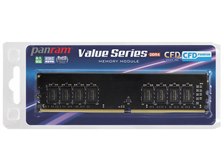 CFD D4U2666PS-16GC19 [DDR4 PC4-21300 16GB] 価格比較 - 価格.com