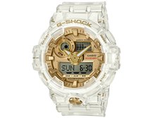 カシオ G-SHOCK 35周年記念モデル グレイシア ゴールド GA-735E-7AJR ...