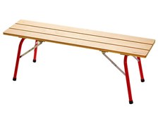 カステルメルリーノ フォールディングウッドベンチ120cm カステルメルリーノ フォールディングウッドベンチ120cm
