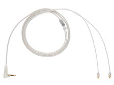 ヘッドフォン/イヤフォン ALO audio Pure Silver Litz ALO Audio Pure Silver Litz IEM Cable ALO-3115 マイクロミニ