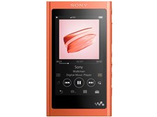 SONY NW-A55 (R) [16GB トワイライトレッド] 価格比較 - 価格.com