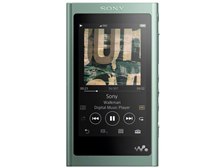 完成品 SONY NW-A55HN 価格.com - 価格比較 ホライズングリーン] [16GB (G) ポータブルプレーヤー