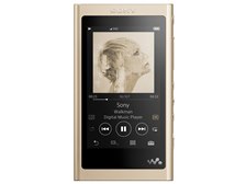 SONY NW-A55WI (N) [16GB ペールゴールド] 価格比較 - 価格.com