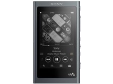 SONY NW-A55WI (B) [16GB グレイッシュブラック] オークション比較