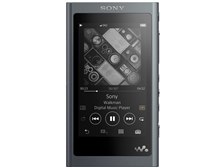 SONY NW-A57 (B) [64GB グレイッシュブラック] オークション比較 - 価格.com