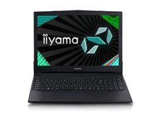 iiyama SENSE-15FX079-i7-LNSVI Core i7 8750H/16GBメモリ/500GB SSD+