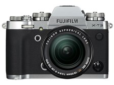 富士フイルム FUJIFILM X-T3 レンズキット [シルバー] 価格比較