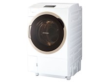 S876★消毒剤 東芝 ドラム式 洗濯乾燥機 TW-127X7L 送料込 保証付