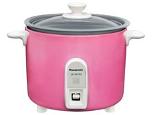パナソニック ミニクッカー SR-MC03-P [ピンク] 価格比較 - 価格.com