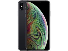 iPhone XS Max 512GB au [スペースグレイ] (機種変更)の製品画像