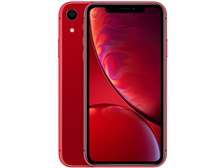 スマートフォン/携帯電話 スマートフォン本体 Apple iPhone XR (PRODUCT)RED 64GB SIMフリー [レッド] 価格比較 