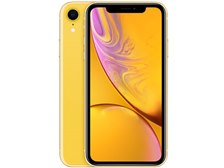76【液晶新品】iPhone XR Yellow 128 GB SIMフリーむぎぱち
