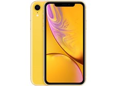 スマートフォン本体 Apple iPhone XR 128GB au [イエロー] 価格比較 - 価格.comスマホ/家電/カメラ