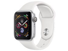 Apple Apple Watch Series 4 GPSモデル 40mm MU642J/A [ホワイト 