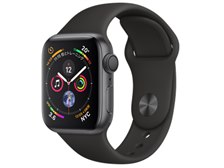Apple Apple Watch Series 4 GPSモデル 40mm MU662J/A [ブラック 