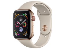 取寄商品Apple Watch4 GPSCellularモデル　44mm 時計