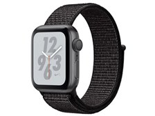 Apple Apple Watch Nike+ Series 4 GPSモデル 40mm MU7G2J/A [ブラック 