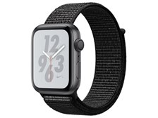 Apple Watch Nike+ Series 4 GPSモデル 44mm MU7J2J/A [ブラック
