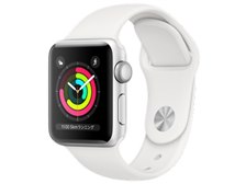 Apple Watch series3 38mm MTF02J/A腕時計(デジタル)