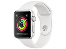 Apple Apple Watch Series 3 GPSモデル 42mm MTF22J/A [ホワイト 