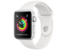 Apple Watch Series 3 GPSモデル 42mm MTF22J/A [ホワイトスポーツ