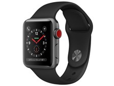 Apple Apple Watch Series 3 GPS+Cellularモデル 38mm MTGP2J/A 