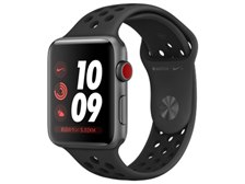 Apple Apple Watch Nike+ Series 3 GPS+Cellularモデル 42mm MTH42J/A 