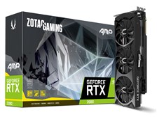 ZOTAC ZOTAC GAMING GeForce RTX 2080 AMP ZT-T20800D-10P [PCIExp 8GB