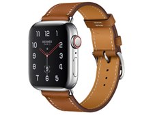 Apple Apple Watch Hermes Series 4 GPS+Cellularモデル 40mm シンプル 
