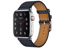 Apple Apple Watch Hermes Series 4 GPS+Cellularモデル 44mm シンプルトゥール MU772J/A  [ヴォー・スウィフト(ブルーインディゴ)レザーストラップ] 価格比較 - 価格.com