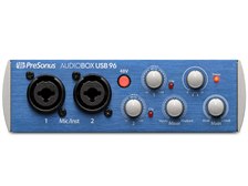 PreSonus AudioBox USB 96 価格比較 - 価格.com