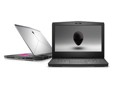 Dell ALIENWARE 13 スタンダード Core i7 7700HQ・8GBメモリ・256GB