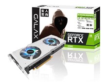 玄人志向 GK-RTX2080-E8GB/WHITE [PCIExp 8GB] 価格比較 - 価格.com