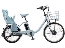 ブリヂストン bikke MOB dd BM0B49 [E.XBKブルーグレー] + 専用充電器