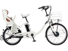 ブリヂストン bikke MOB dd BM0B49 [E.XBKホワイト] + 専用充電器 価格
