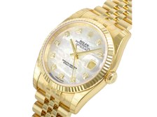   シルバー ブレスレット ロレックス デイトジャスト 116238 [10Pダイヤ ジュビリーブレスレット