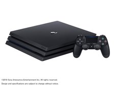 高評価！ CUH-7200B 本体 Pro PS4 PlayStation4 即決! 1TB 付き