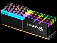 G.Skill F4-3600C19Q-32GTZRB [DDR4 PC4-28800 8GB 4枚組] 価格比較
