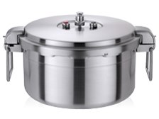 ワンダーシェフ・プロ用圧力鍋 ワンダーシェフ プロ仕様両手圧力鍋 ビッグサイズ NPDC16 16L 610423