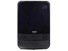 その他 YAMAZEN DHF-S12(B) BLACK Amazon | [山善] 大風量セラミックヒーター 温度センサー付き