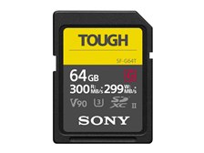 SONY TOUGH SF-G64T [64GB] 価格比較 - 価格.com
