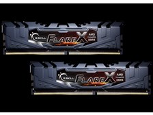 G.Skill F4-3200C16D-16GFX [DDR4 PC4-25600 8GB 2枚組] レビュー評価 ...