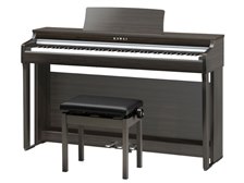 KAWAI CN27 DW 電子ピアノ プレミアムダークウォルナット調仕上げ Kawai CN27 Digital Piano | Kawai CN Series
