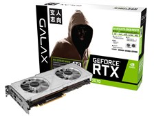 玄人志向 GALAKURO GK-RTX2070-E8GB/WHITE [PCIExp 8GB] 価格比較