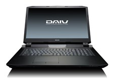 マウスコンピューター DAIV-NG7630S1-M2S5 Core i7/32GBメモリ/480GB M