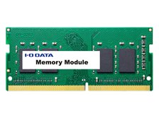 IODATA SDZ2400-8G [SODIMM DDR4 PC4-19200 8GB] 価格比較 - 価格.com