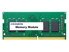 IODATA SDZ2400-4G/ST [SODIMM DDR4 PC4-19200 4GB] 価格比較 - 価格.com