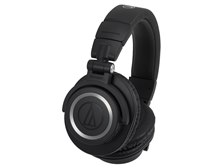 オーディオテクニカ ATH-M50x ブラック ATH-M50x｜ヘッドホン：ワイヤードヘッドホン｜オーディオテクニカ
